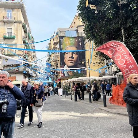 Lacasinadisofisa Lejlighed Napoli Eksteriør billede