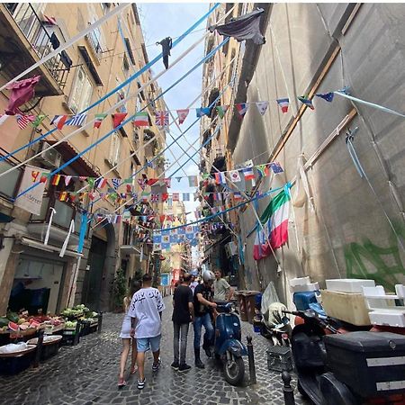 Lacasinadisofisa Lejlighed Napoli Eksteriør billede