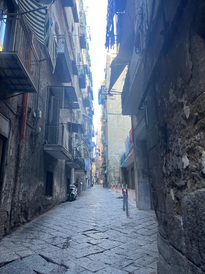 Lacasinadisofisa Lejlighed Napoli Eksteriør billede