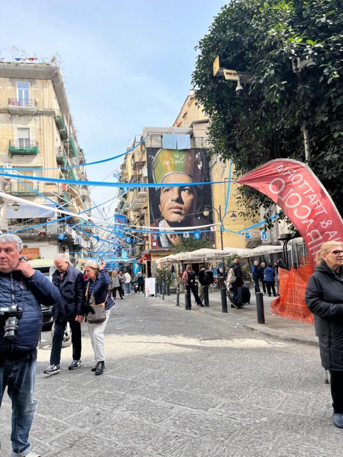 Lacasinadisofisa Lejlighed Napoli Eksteriør billede