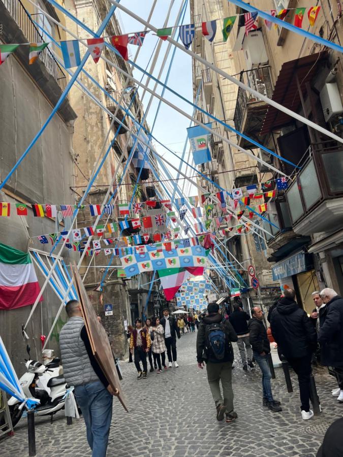 Lacasinadisofisa Lejlighed Napoli Eksteriør billede