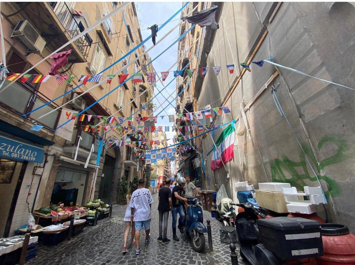 Lacasinadisofisa Lejlighed Napoli Eksteriør billede