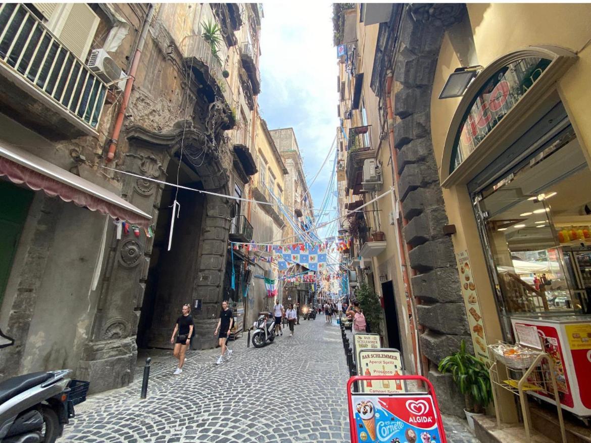 Lacasinadisofisa Lejlighed Napoli Eksteriør billede